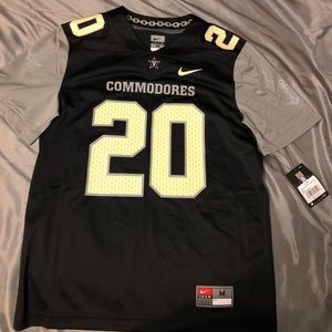 Nike Vanderbilt Commodores Jersey-M >Free Shipping